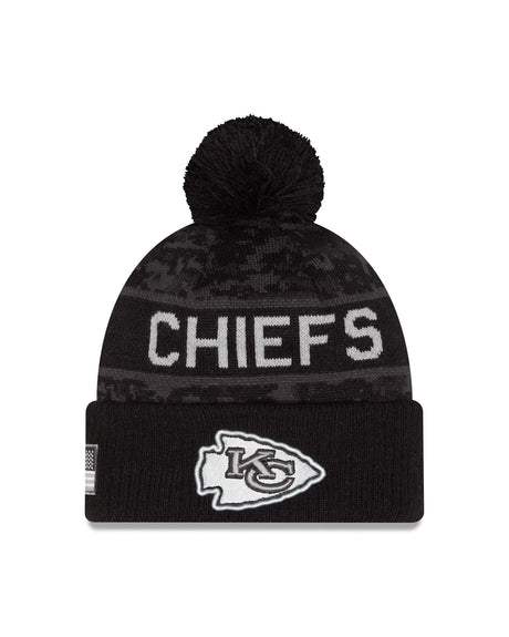 Chiefs 2026 New Era Men's Salute to Service Knit Pro Football Hall of Fame