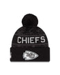 Chiefs 2026 New Era Men's Salute to Service Knit Pro Football Hall of Fame