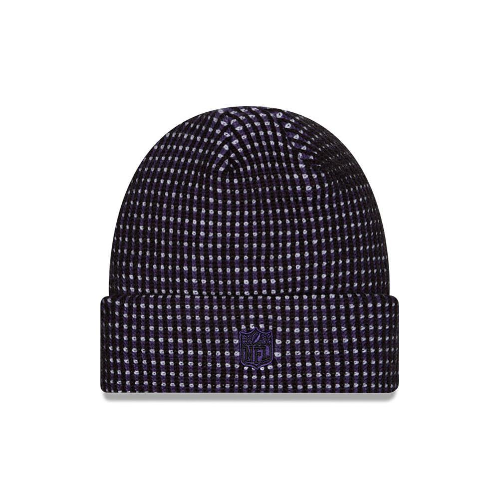 Ravens 2026 New Era Men's Sideline Cold Weather Knit Pro Football Hall of Fame