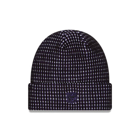 Ravens 2026 New Era Men's Sideline Cold Weather Knit Pro Football Hall of Fame