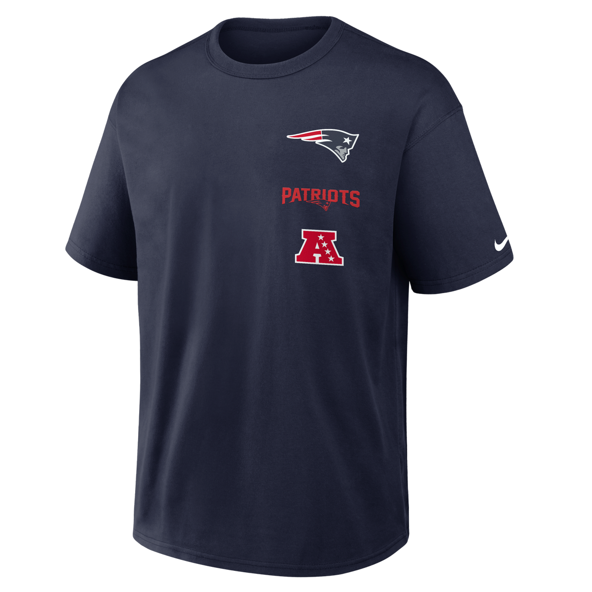 Patriots 2026 Nike Men's Max 90 T-Shirt Pro Football Hall of Fame