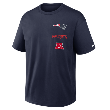 Patriots 2026 Nike Men's Max 90 T-Shirt Pro Football Hall of Fame