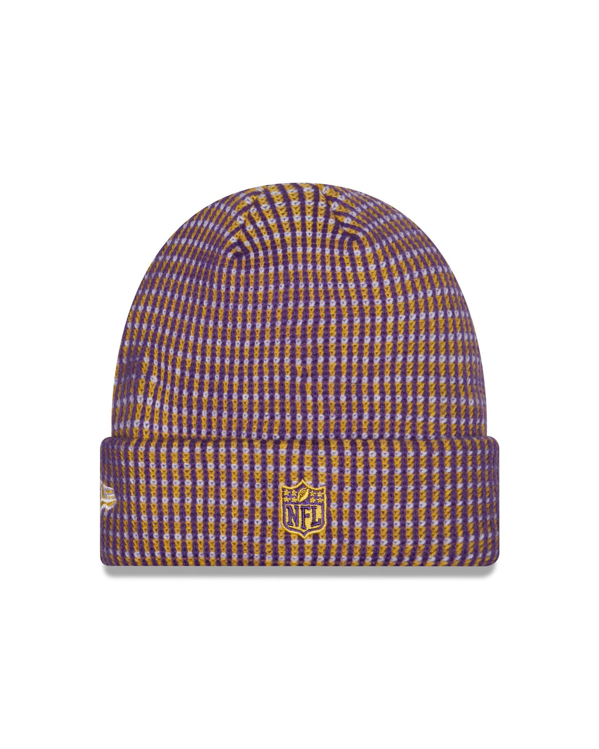 Vikings 2026 New Era Men's Sideline Cold Weather Knit Pro Football Hall of Fame