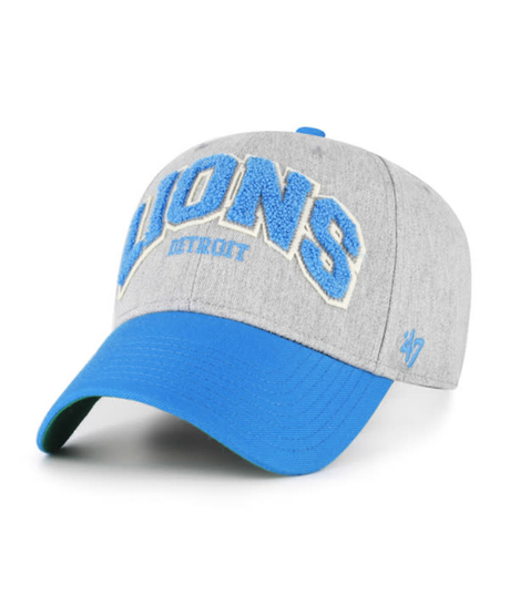 Lions 2025 '47 Brand Men's Standish MVP Hat
