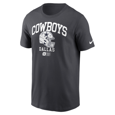 Cowboys Men's Nike Helmet Essential T-Shirt