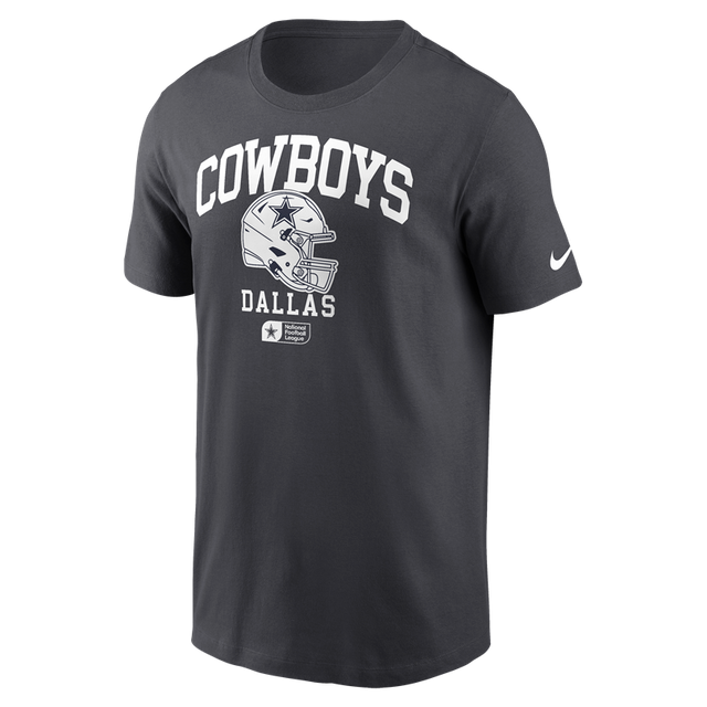 Cowboys Men's Nike Helmet Essential T-Shirt