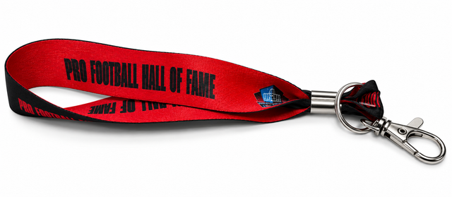 Hall of Fame Wrist Lanyard Pro Football Hall of Fame