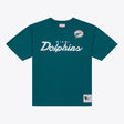 Dolphins 2026 Mitchell and Ness Men's Head Coach T-Shirt