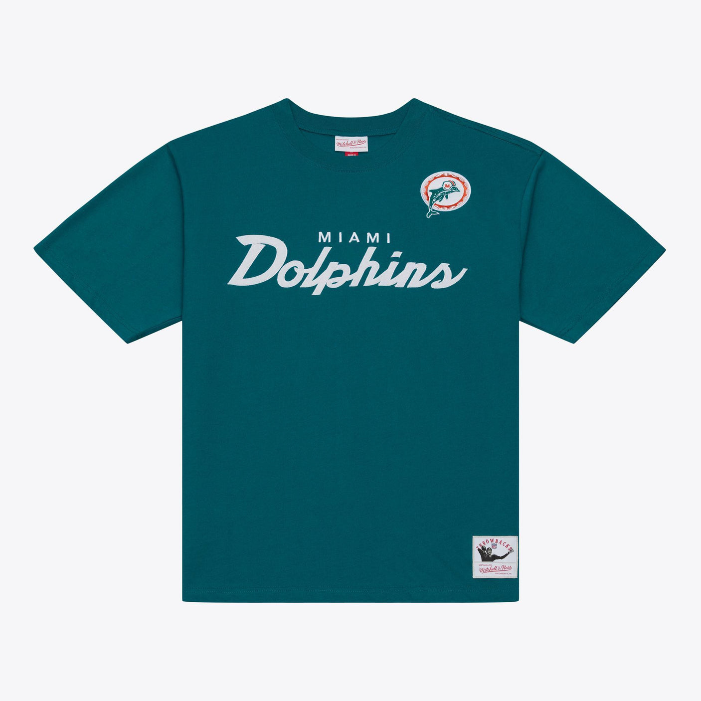 Dolphins 2026 Mitchell and Ness Men's Head Coach T-Shirt