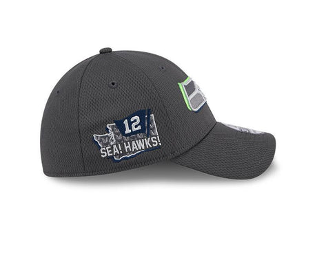 Seahawks 2024 New Era® 39THIRTY® Draft Hat