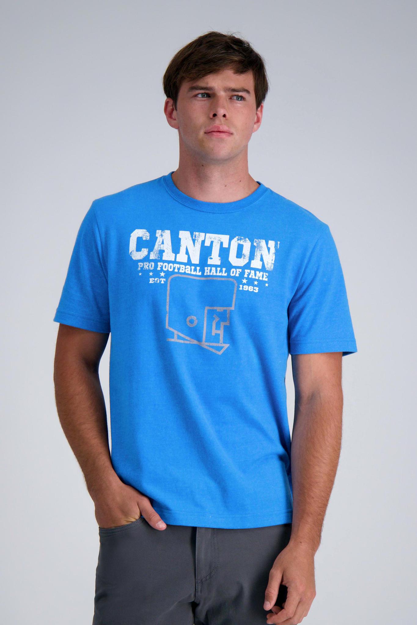 Pro Football Hall of Fame X Haggar - Blue Canton Graphic T-Shirt