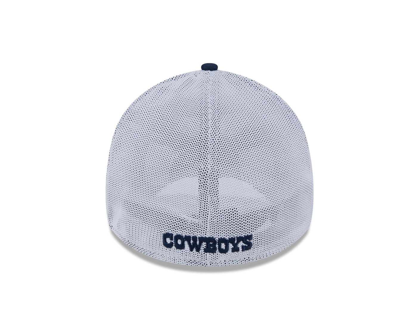 Cowboys Men's New Era 39THIRTY Banded Hat