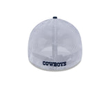 Cowboys Men's New Era 39THIRTY Banded Hat