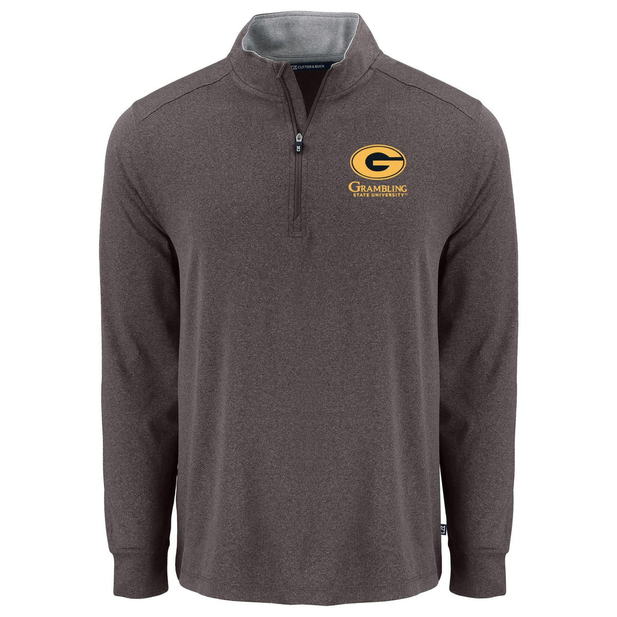 HBCU Team Cutter & Buck Men's Forge Recycled Four-Way Stretch 1/4 Zip Pullover