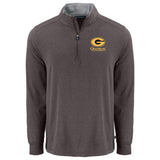 HBCU Team Cutter & Buck Men's Forge Recycled Four-Way Stretch 1/4 Zip Pullover