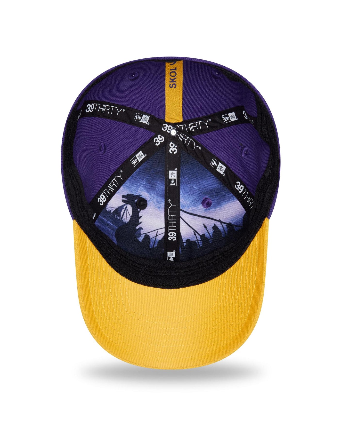 Vikings 2026 New Era Men's 39THIRTY Draft Hat