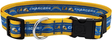 Chargers Pets First Satin Dog Collar Pro Football Hall of Fame