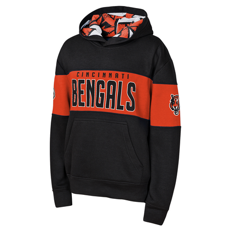 Bengals Kids NFL Red Zone Sweatshirt