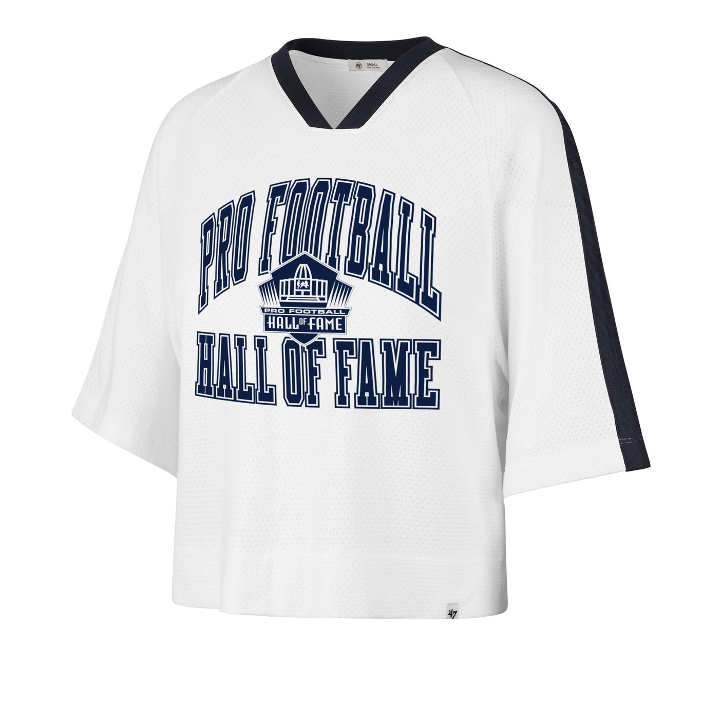 Hall of Fame 2026 '47 Brand Women's Big Overarch Drop Needle Raglan Jersey