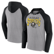 Steelers Men's Fanatics Under Center Hooded Long Sleeve T-Shirt