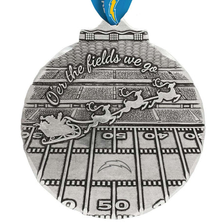 Chargers O'er The Fields We Go Ornament Pro Football Hall of Fame