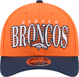 Broncos 2026 New Era Men's 9FORTY M Crown Loyal Hat Pro Football Hall of Fame