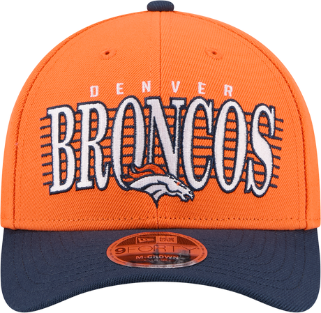 Broncos 2026 New Era Men's 9FORTY M Crown Loyal Hat Pro Football Hall of Fame