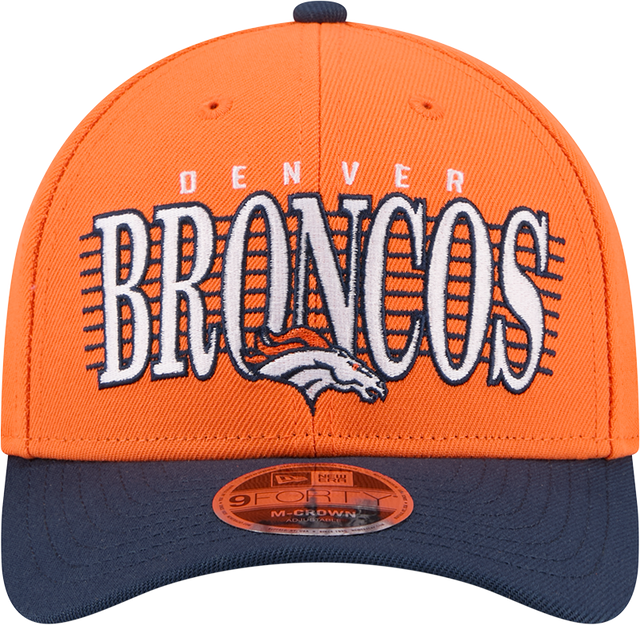 Broncos 2026 New Era Men's 9FORTY M Crown Loyal Hat Pro Football Hall of Fame