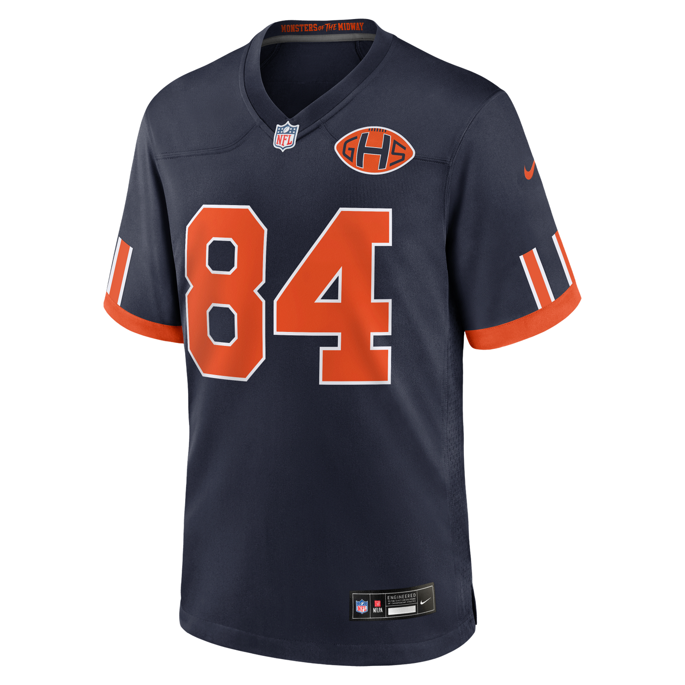 Bears 2026 Colston Loveland Nike Men's Rivalry Jersey