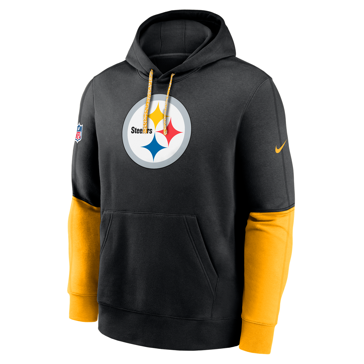 Steelers 2024 Nike Men's Sideline Club Sweatshirt