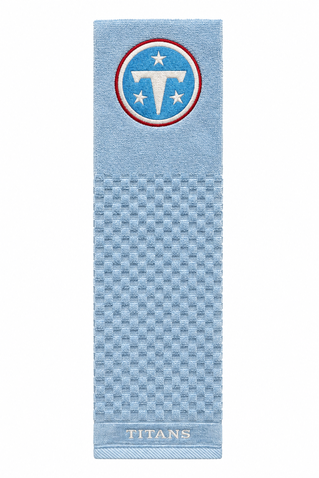 Titans Embroidered Golf Towel Pro Football Hall of Fame