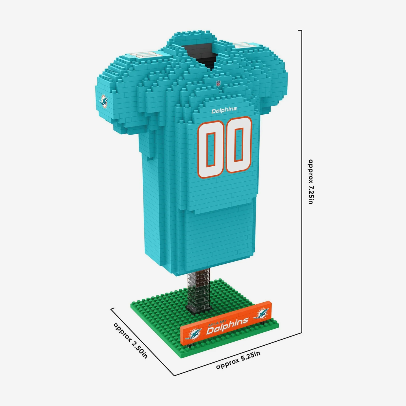 Dolphins 3D Brxlz Jersey