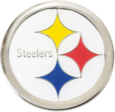 Steelers Logo Pin