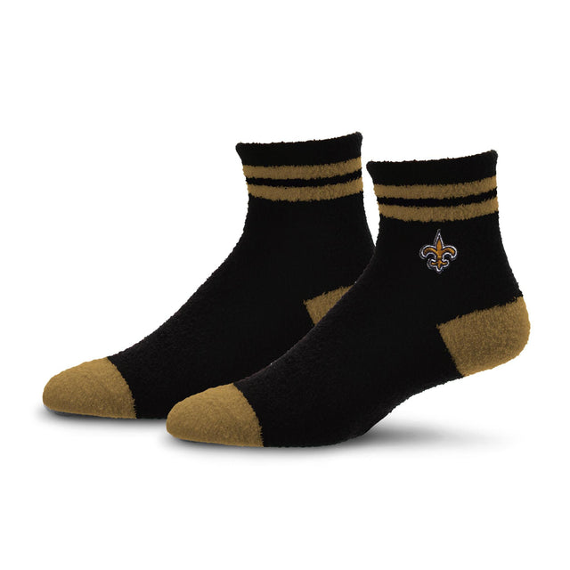 Saints 2025 Stripe Cozy Sleep Sock