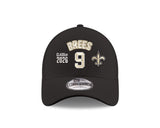 Drew Brees Saints Class of 2026 New Era GCP 9FORTY Name and Number Hat