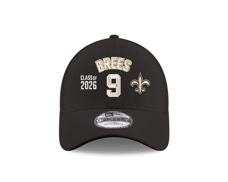 Drew Brees Saints Class of 2026 New Era GCP 9FORTY Name and Number Hat