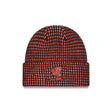 Browns 2026 New Era Men's Throwback Sideline Cold Weather Knit Pro Football Hall of Fame