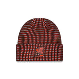 Browns 2026 New Era Men's Throwback Sideline Cold Weather Knit Pro Football Hall of Fame
