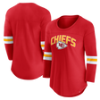 Chiefs Women's Fanatics First Team Arch 3/4 Sleeve T-Shirt