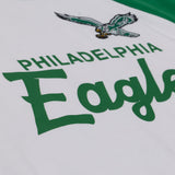 Eagles 2026 Mitchell & Ness Women's NFL Head Coach Raglan Crewneck
