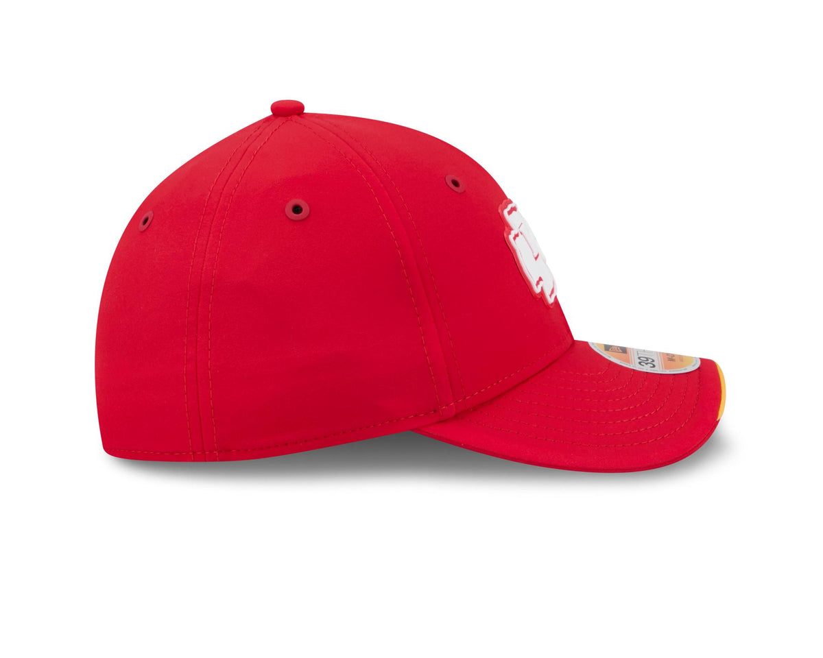 Chiefs 2026 New Era Men's 39THIRTY Sideline Hat Pro Football Hall of Fame