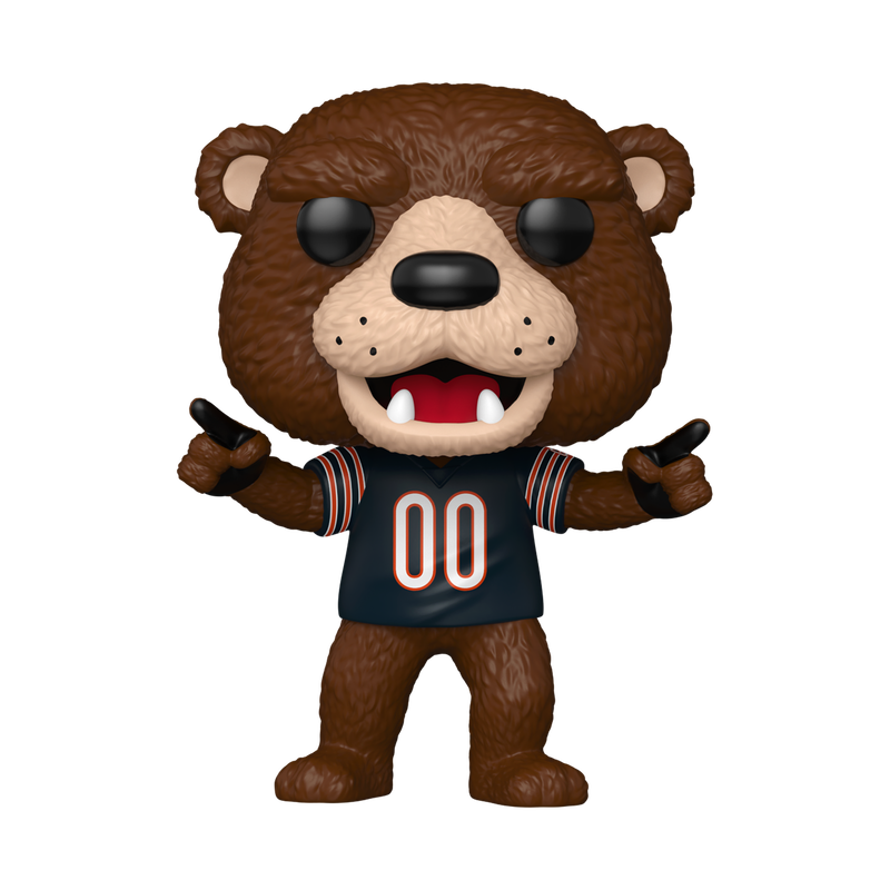 Bears Mascot Staley Da Bear NFL Funko Pop! 358 Pro Football Hall of Fame