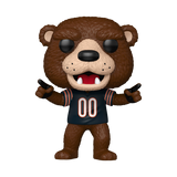 Bears Mascot Staley Da Bear NFL Funko Pop! 358 Pro Football Hall of Fame