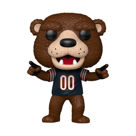 Bears Mascot Staley Da Bear NFL Funko Pop! 358 Pro Football Hall of Fame
