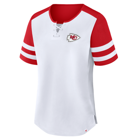 Chiefs 2026 Fanatics Women's Low Hip Athena T-Shirt