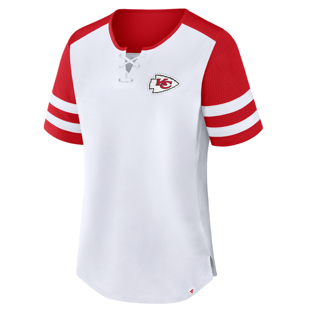Chiefs 2026 Fanatics Women's Low Hip Athena T-Shirt