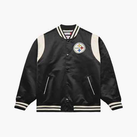 Steelers 2026 Mitchell & Ness Men's NFL Retro Roots Lightweight Satin Jacket