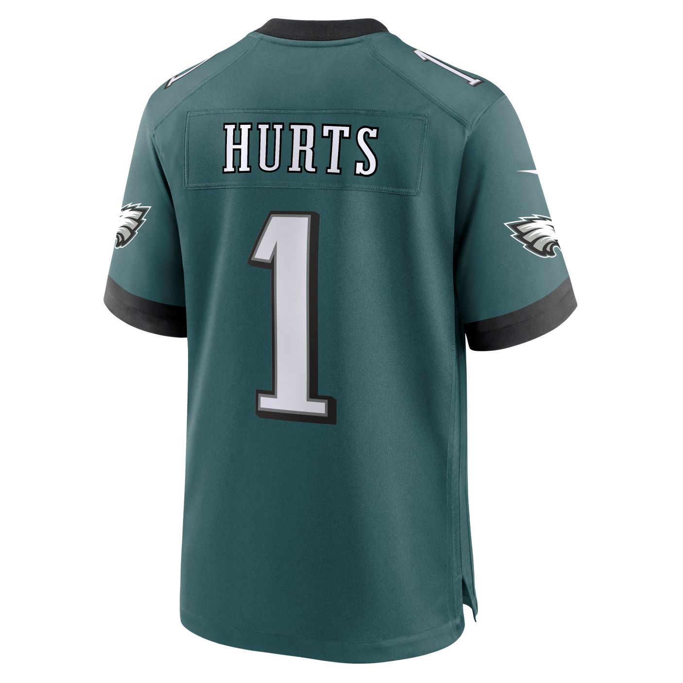 Eagles Jalen Hurts Men's Nike Game Jersey