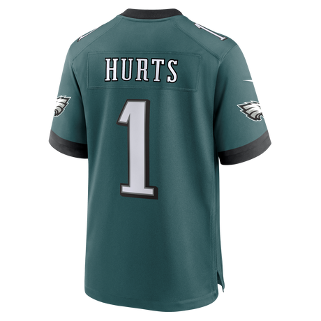 Eagles Jalen Hurts Men's Nike Game Jersey