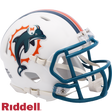 Dolphins Speed Mini Throwback Helmet 97-12